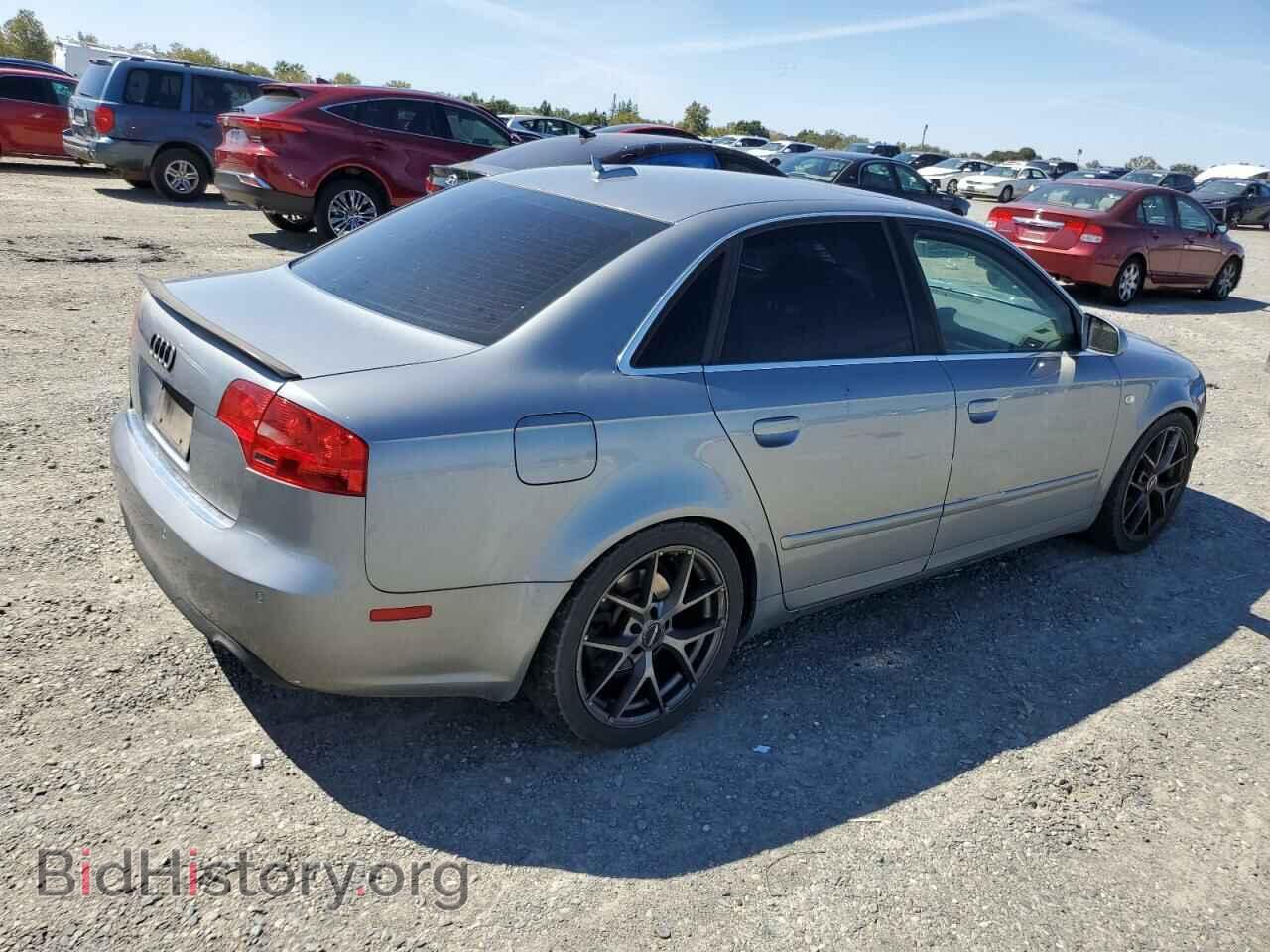 2006 AUDI A4 - VIN: WAUDH98E06A237621 - Фото 3