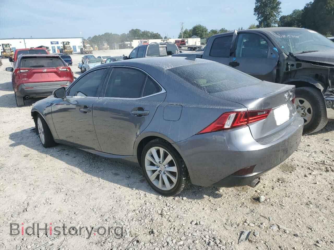 2014 LEXUS IS - VIN: JTHBF1D22E5035768 - Фото 2