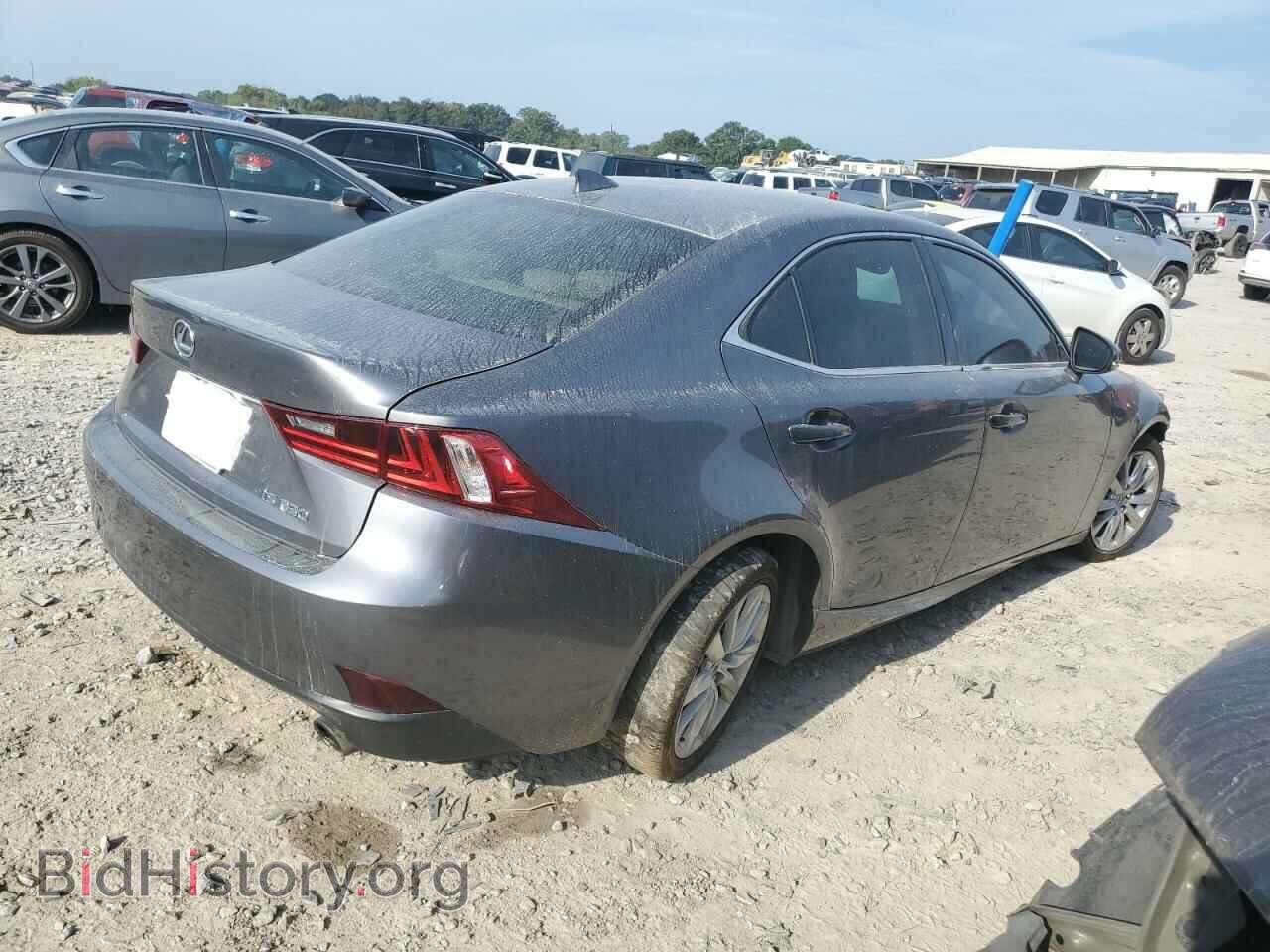 2014 LEXUS IS - VIN: JTHBF1D22E5035768 - Фото 3