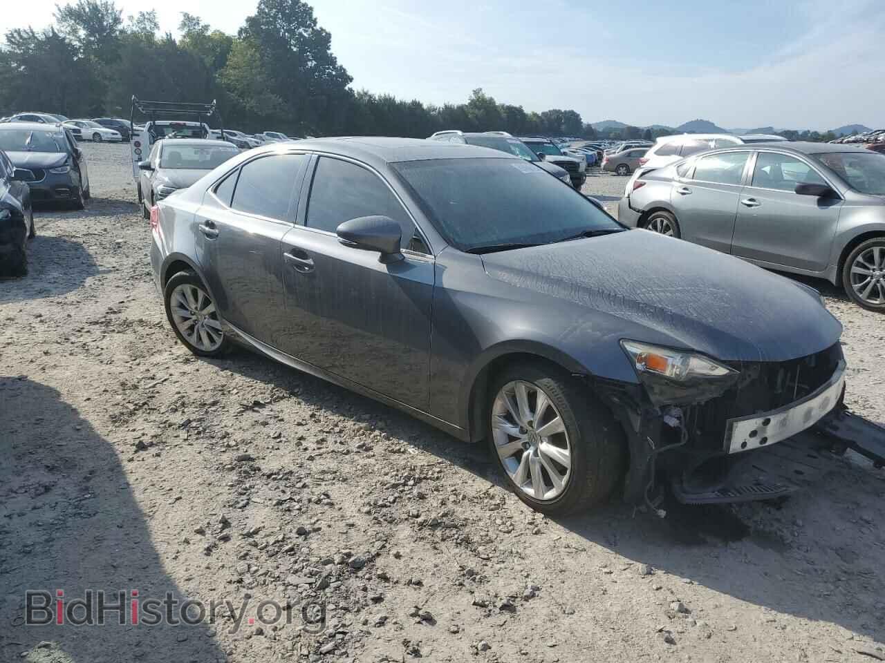 2014 LEXUS IS - VIN: JTHBF1D22E5035768 - Фото 4
