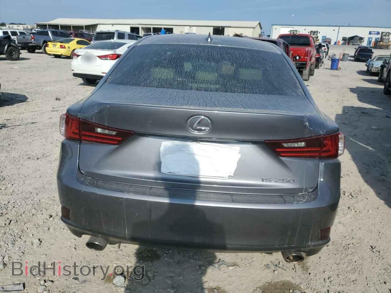 2014 LEXUS IS - VIN: JTHBF1D22E5035768 - Фото 6