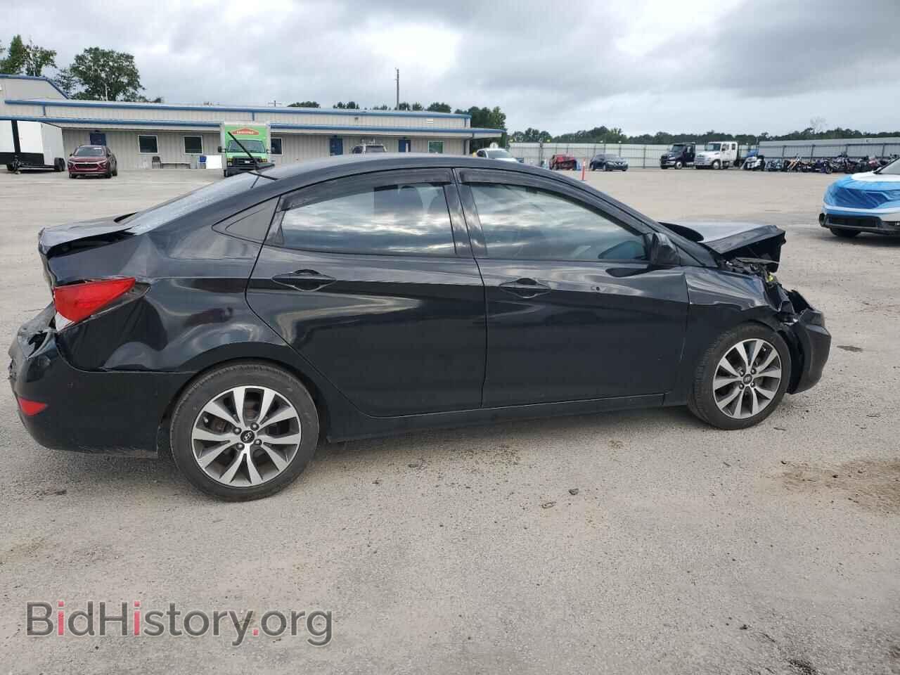 2017 HYUNDAI ACCENT - VIN: KMHCT4AE4HU284531 - Фото 3
