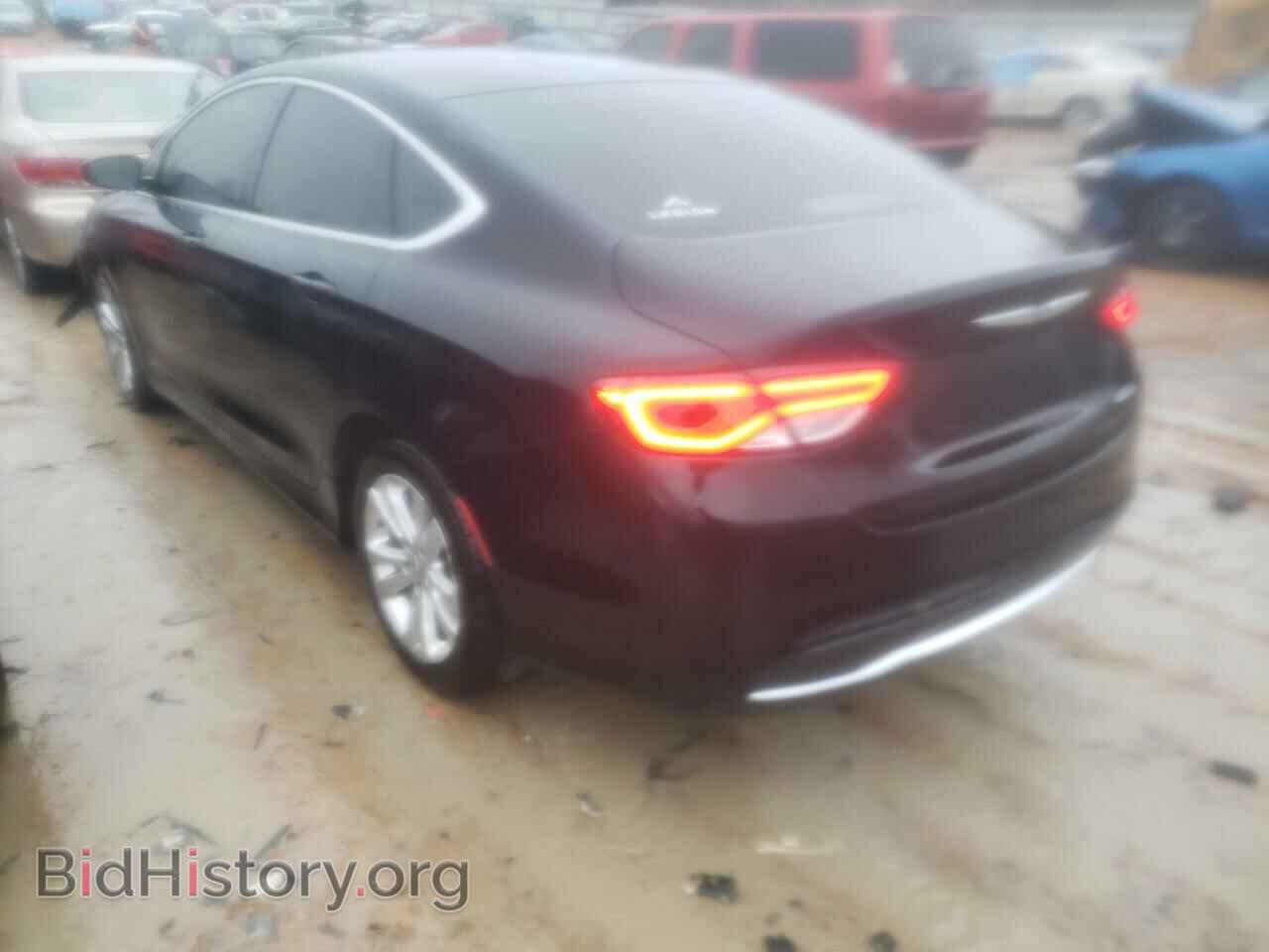 2015 CHRYSLER 200 - VIN: 1C3CCCAB1FN655192 - Photo 3