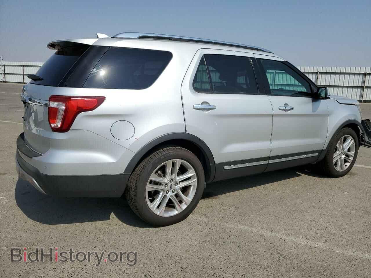 2016 FORD EXPLORER - VIN: 1FM5K7F84GGA25857 - Фото 3