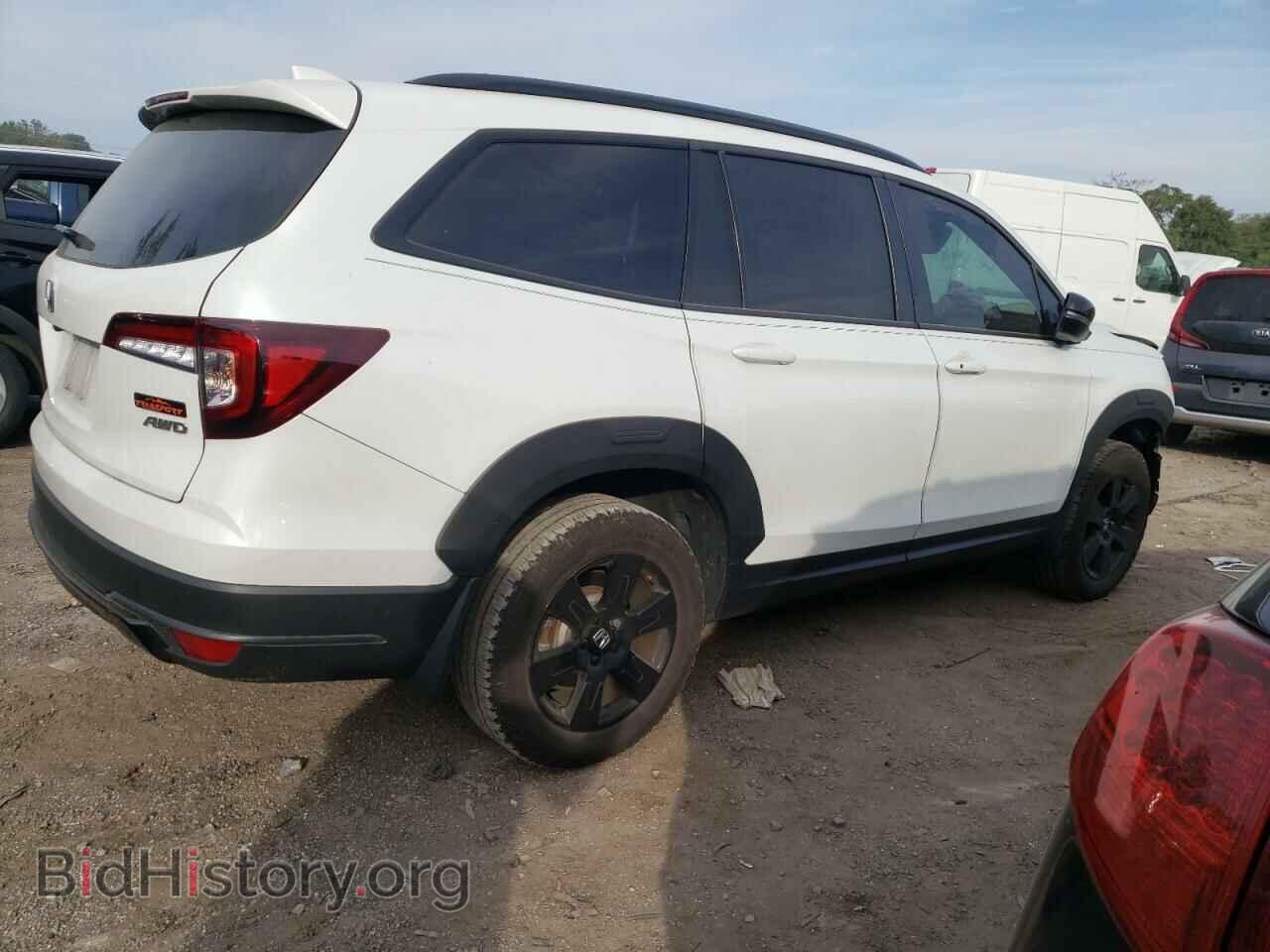 2022 HONDA PILOT - VIN: 5FNYF6H82NB041446 - Фото 3