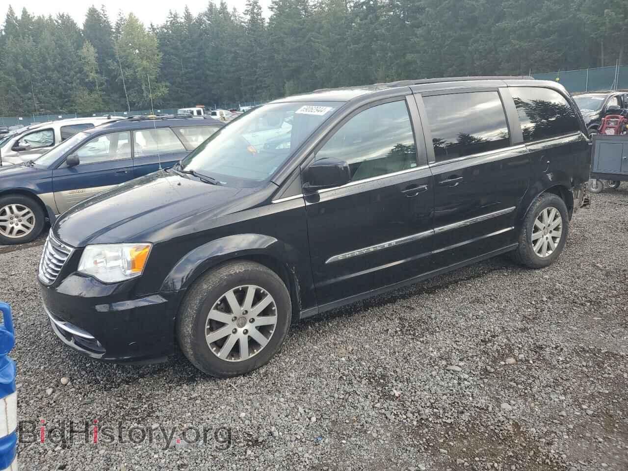 Фотография 2C4RC1BG1ER325445 - CHRYSLER MINIVAN 2014