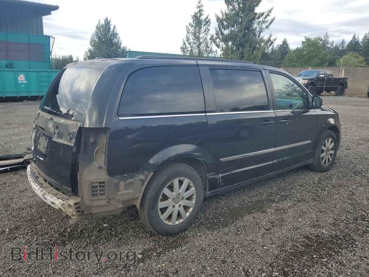 2014 CHRYSLER MINIVAN - VIN: 2C4RC1BG1ER325445 - Фото 3