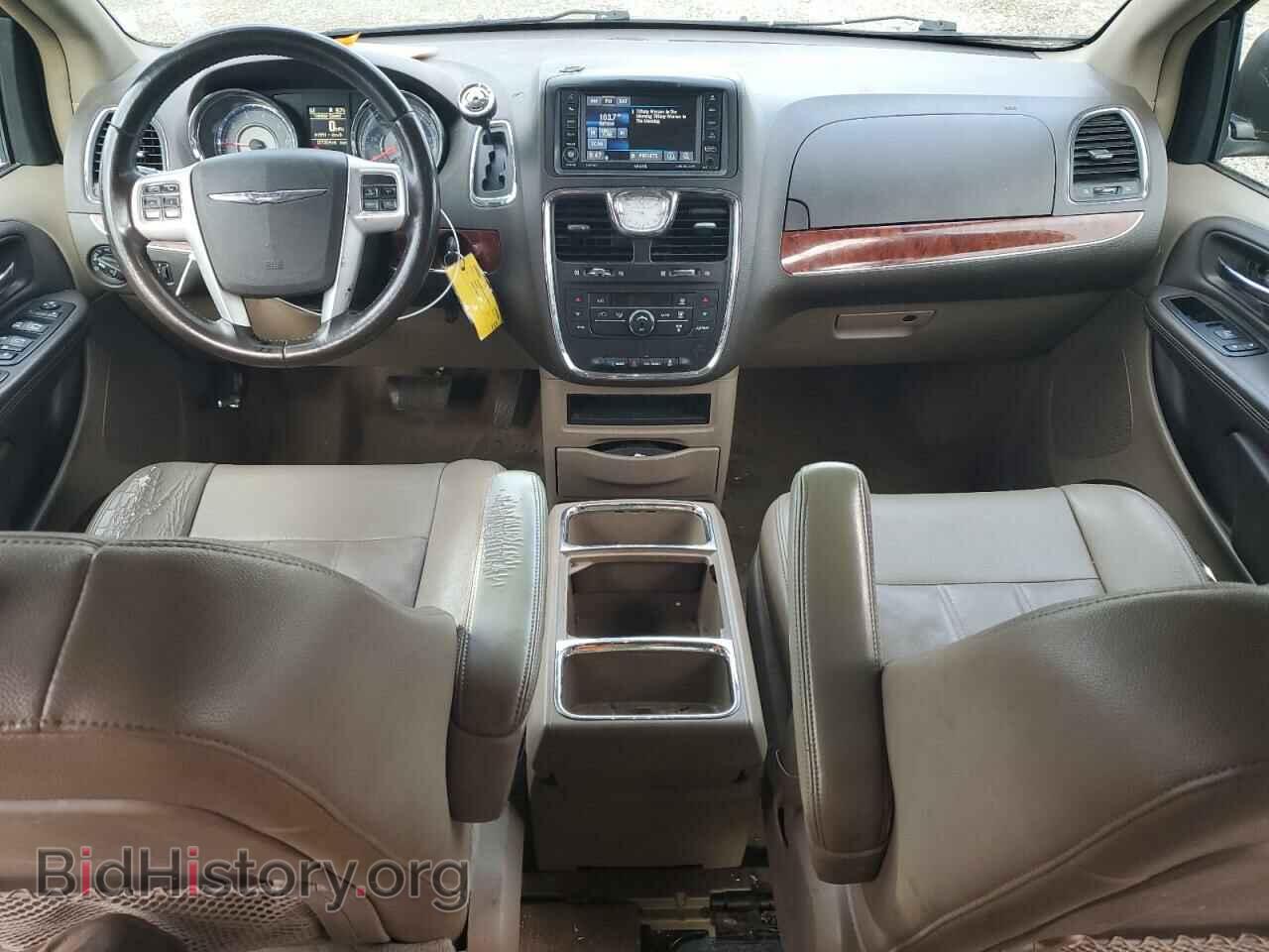 2014 CHRYSLER MINIVAN - VIN: 2C4RC1BG1ER325445 - Фото 8