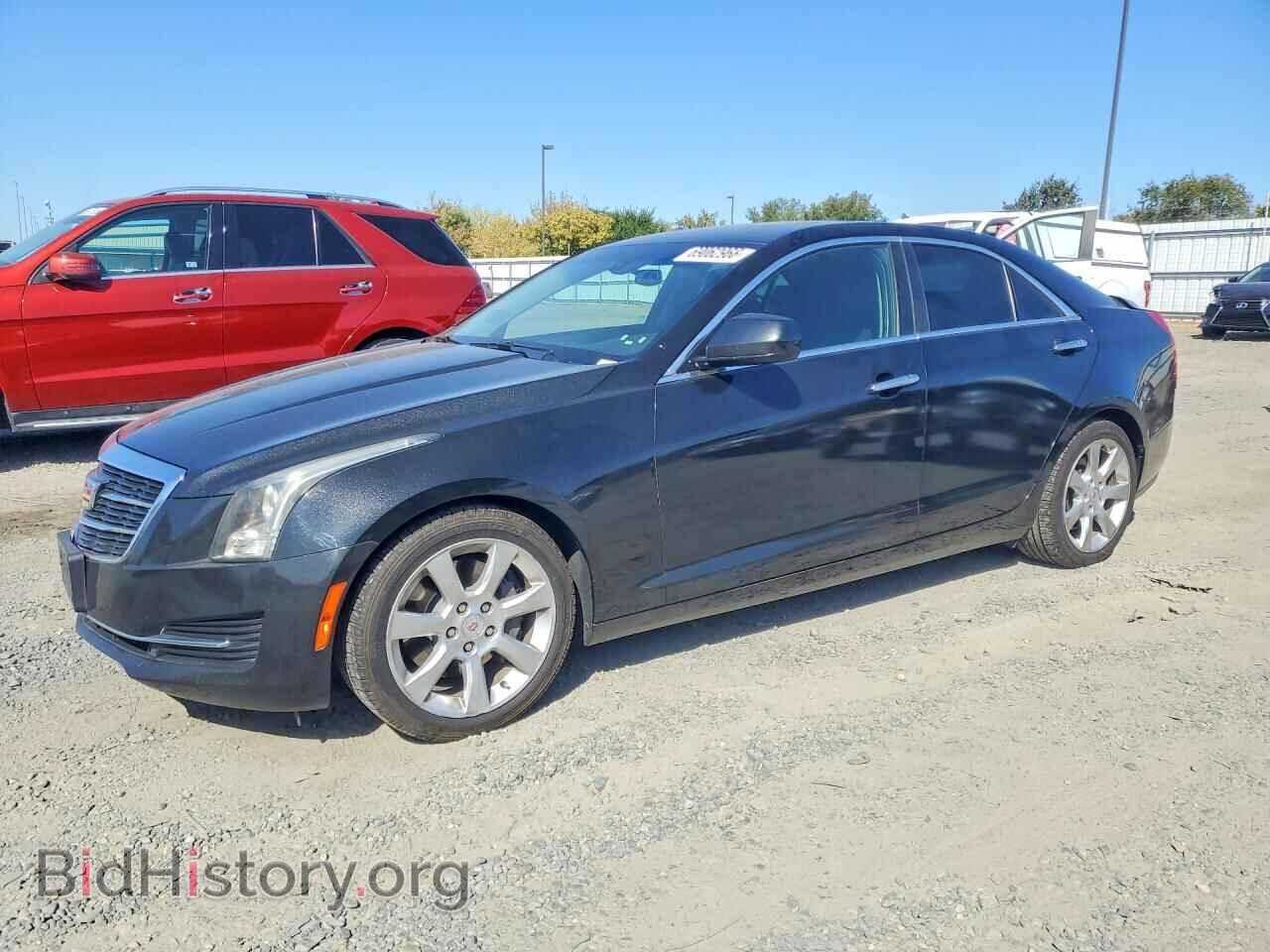 Фотография 1G6AA5RX0F0101923 - CADILLAC ATS 2015