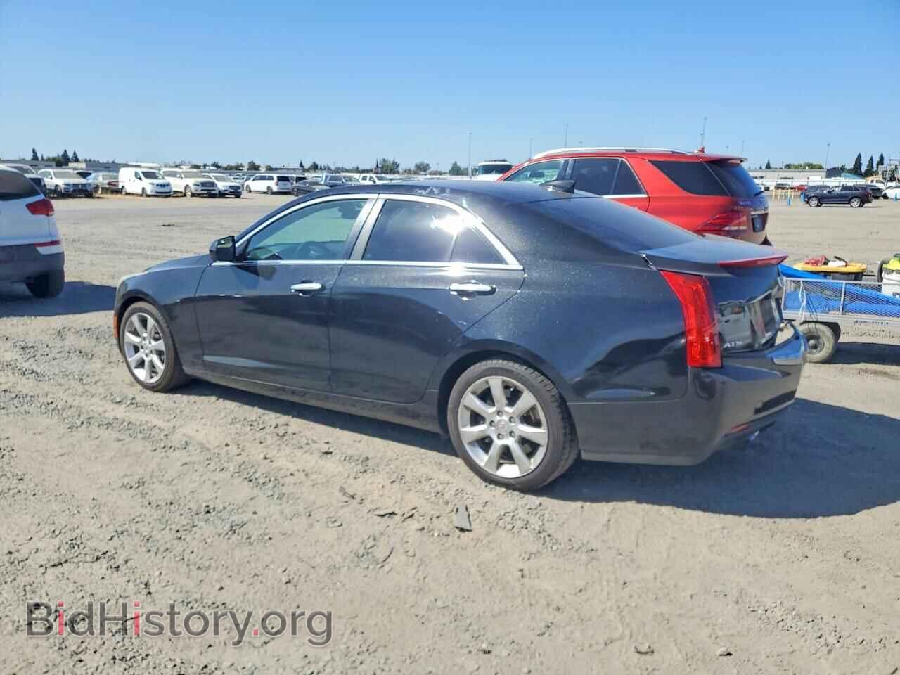 2015 CADILLAC ATS - VIN: 1G6AA5RX0F0101923 - Фото 2