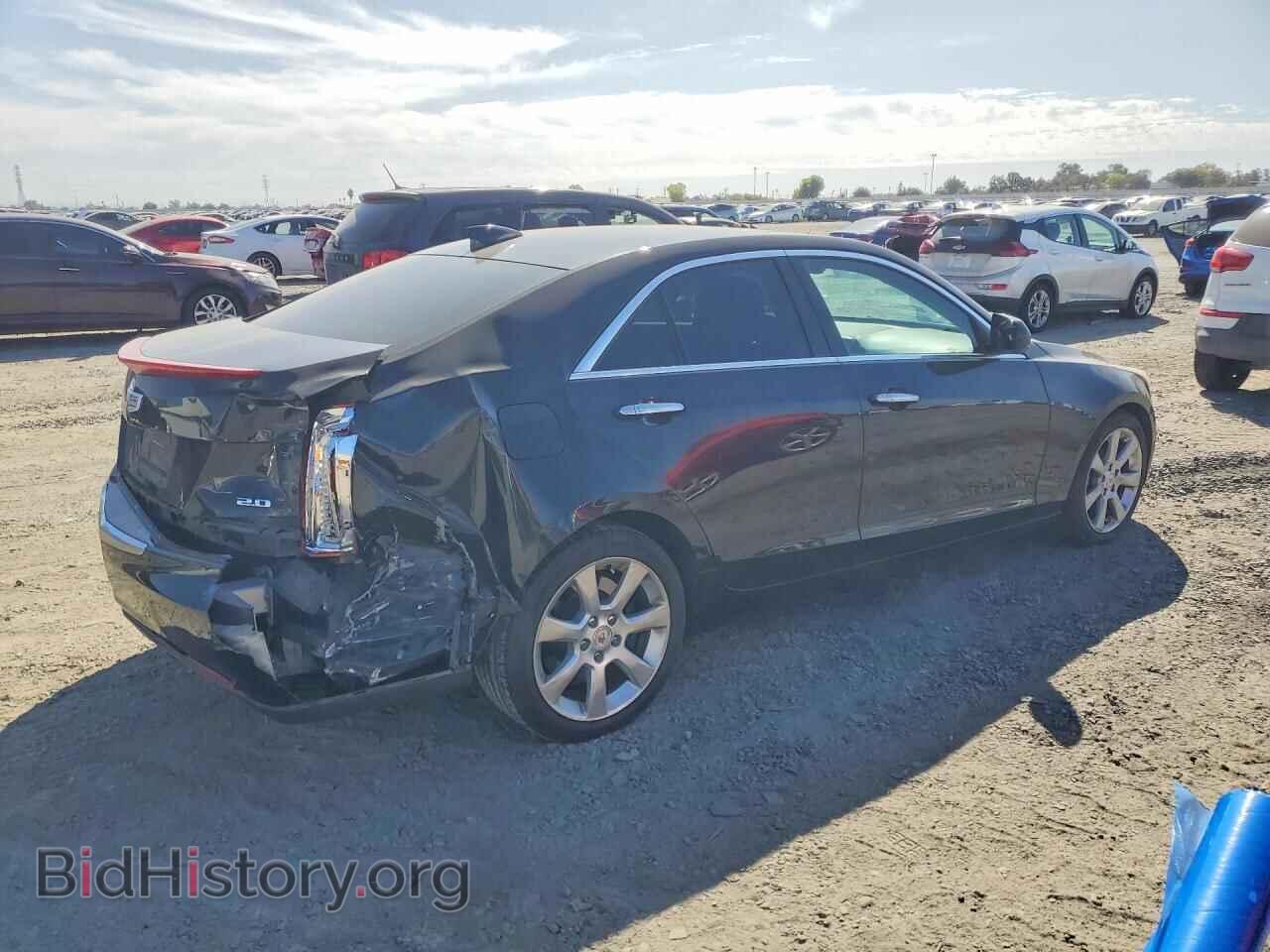2015 CADILLAC ATS - VIN: 1G6AA5RX0F0101923 - Фото 3