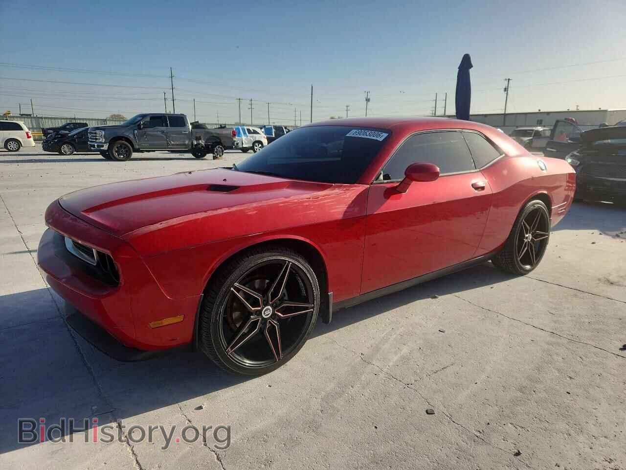 Photo 2C3CDYAG8CH233155 - DODGE CHALLENGER 2012