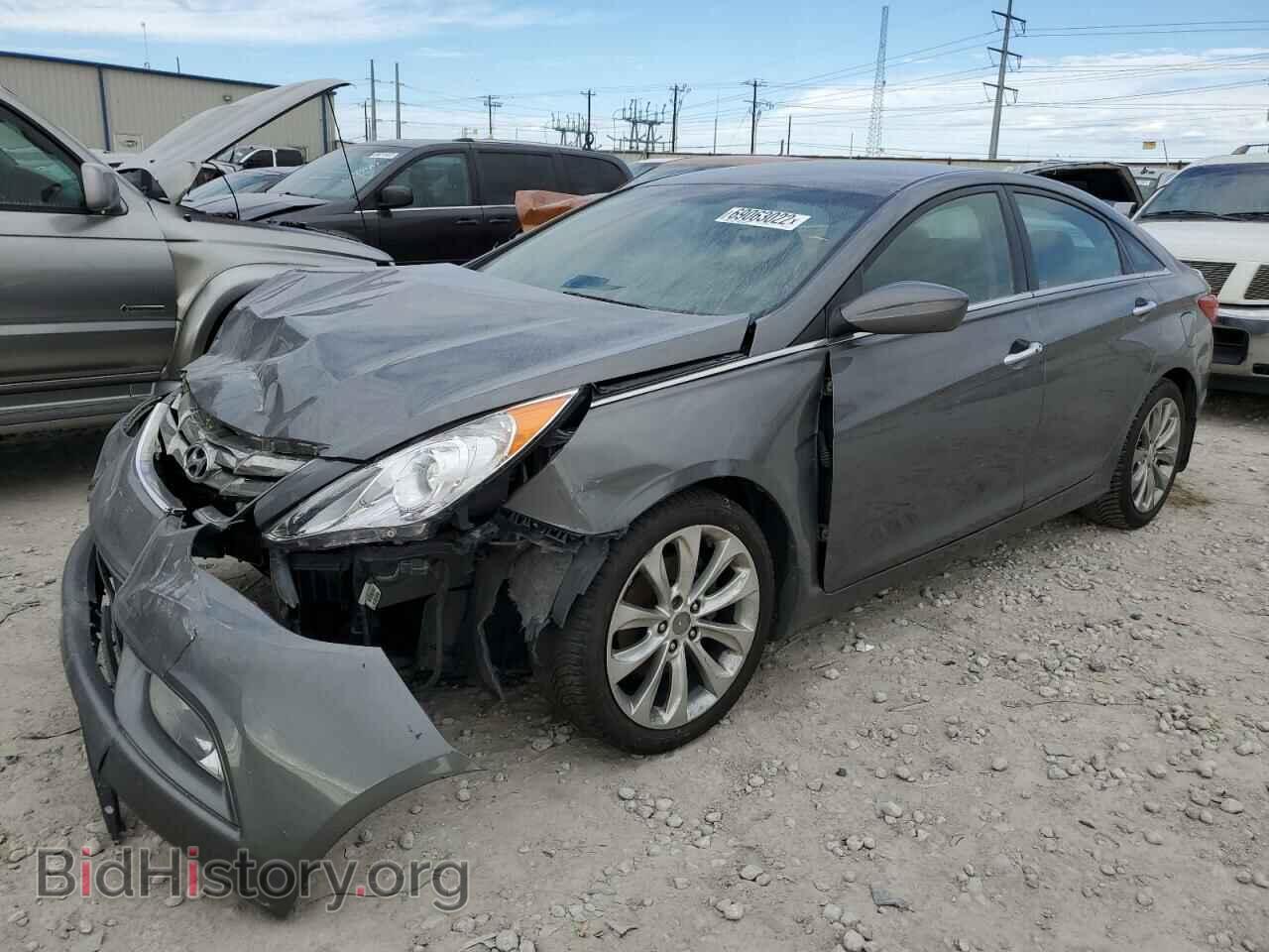 Фотография 5NPEC4ACXCH418148 - HYUNDAI SONATA 2012