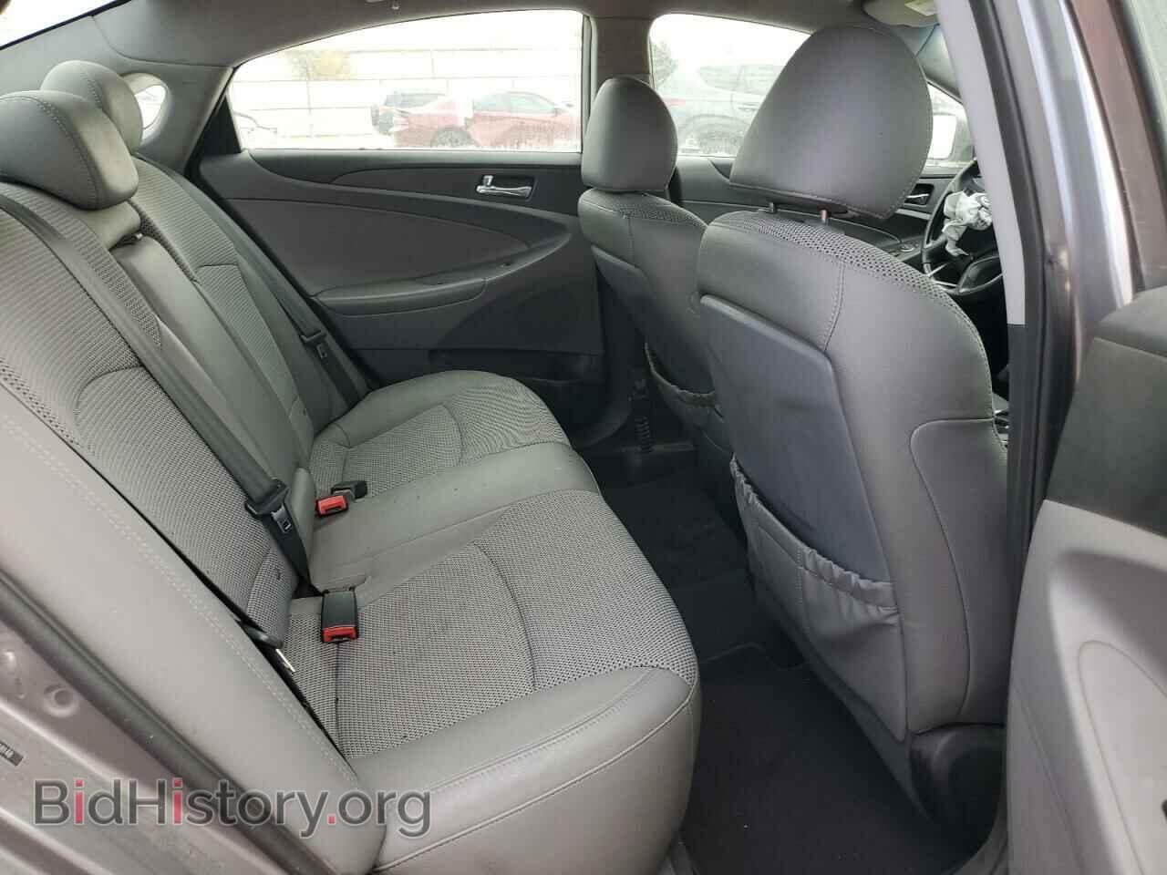 2012 HYUNDAI SONATA - VIN: 5NPEC4ACXCH418148 - Фото 10