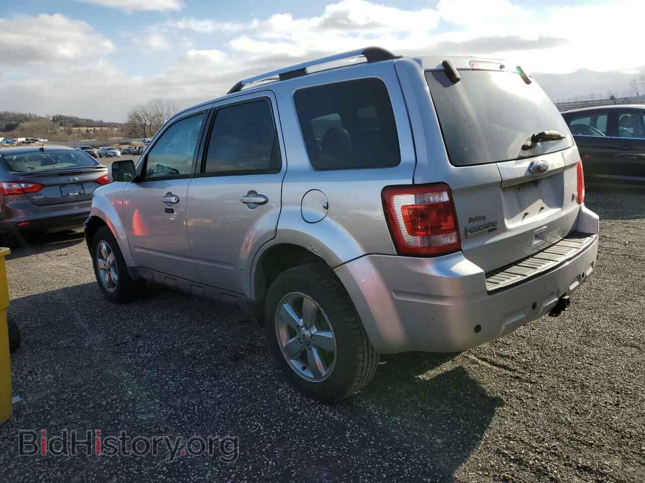 2012 FORD ESCAPE - VIN: 1FMCU9EG6CKB90452 - Фото 2