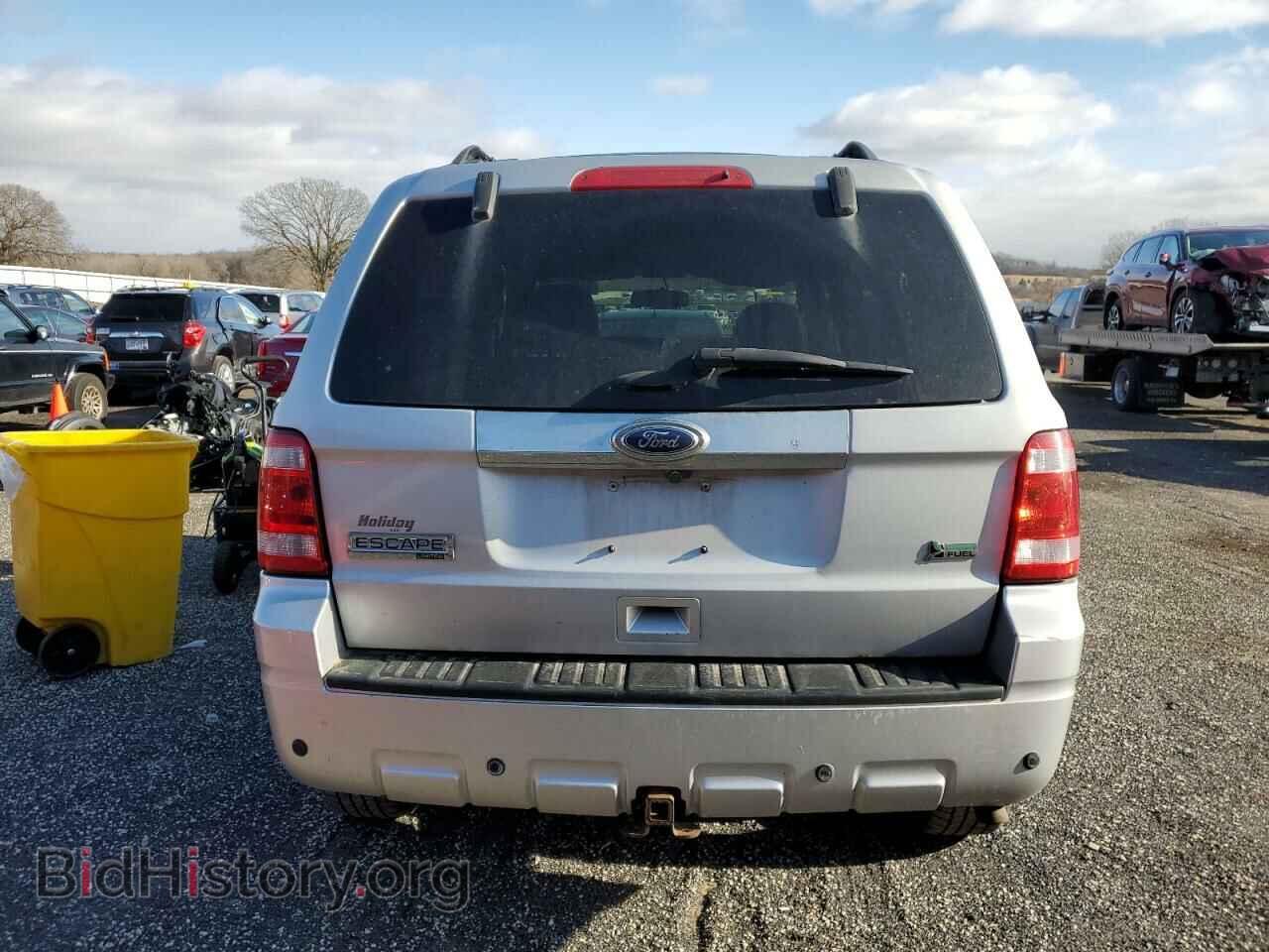 2012 FORD ESCAPE - VIN: 1FMCU9EG6CKB90452 - Фото 6