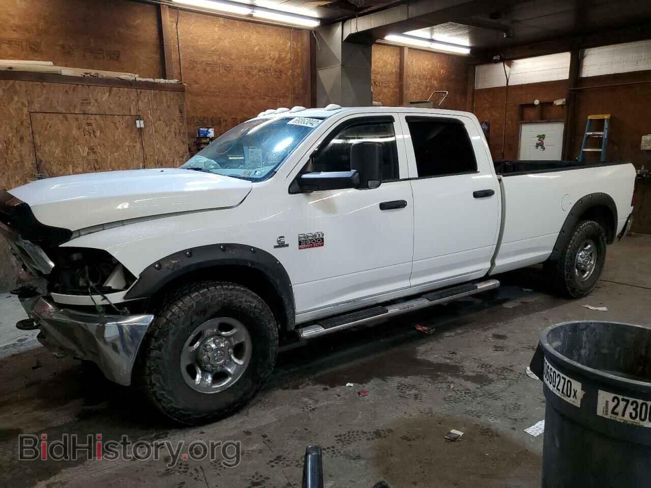 Фотография 3D7UT2CL5BG618851 - DODGE RAM 2500 2011