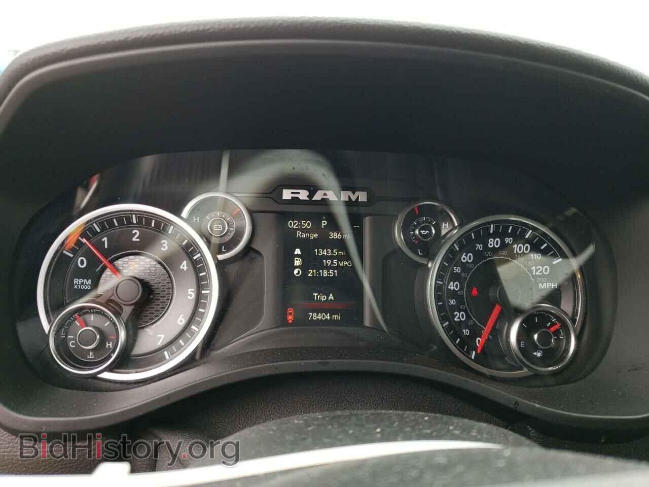2020 RAM 1500 - VIN: 1C6RREFTXLN112332 - Фото 9