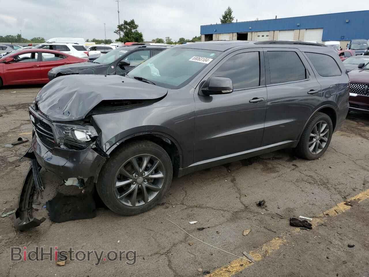 Фотография 1C4RDJDG6JC161056 - DODGE DURANGO 2018