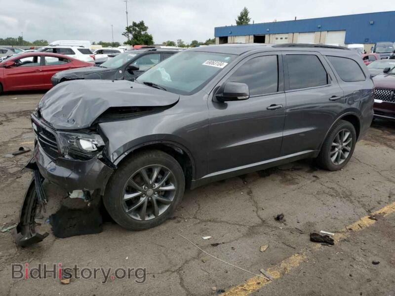 2018 Dodge DURANGO GT (VIN 1C4RDJDG6JC161056) — photo 1 of 12, Copart, damage: front end