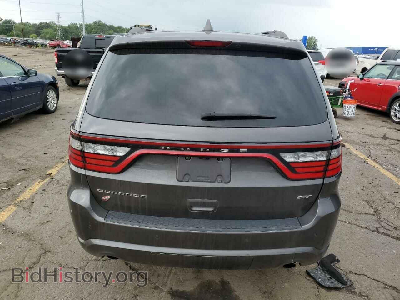 2018 DODGE DURANGO - VIN: 1C4RDJDG6JC161056 - Фото 6