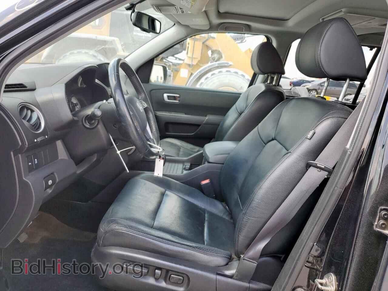 2014 HONDA PILOT - VIN: 5FNYF4H95EB013007 - Фото 7