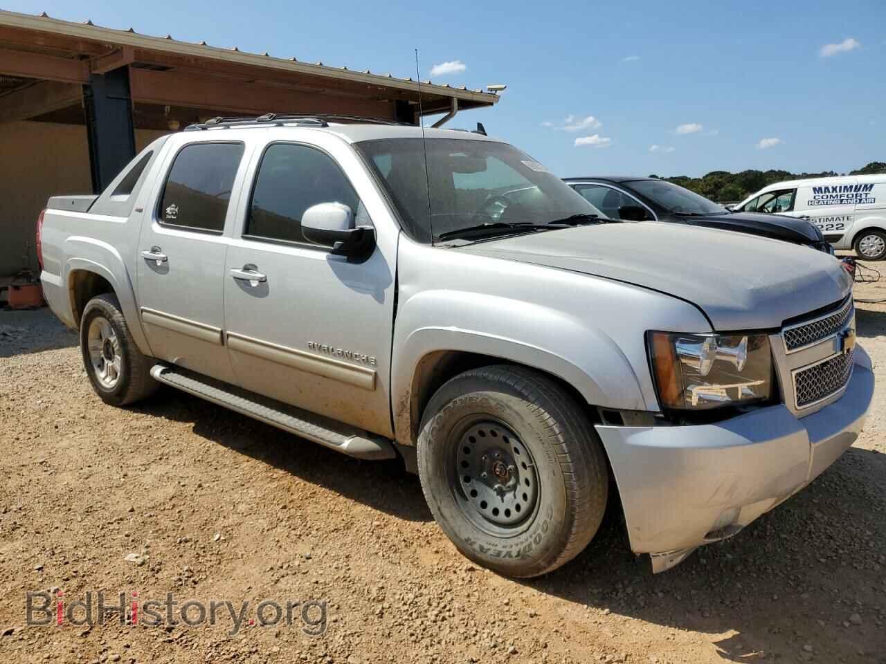 2010 CHEVROLET AVALANCHE - VIN: 3GNVKFE09AG255231 - Фото 4
