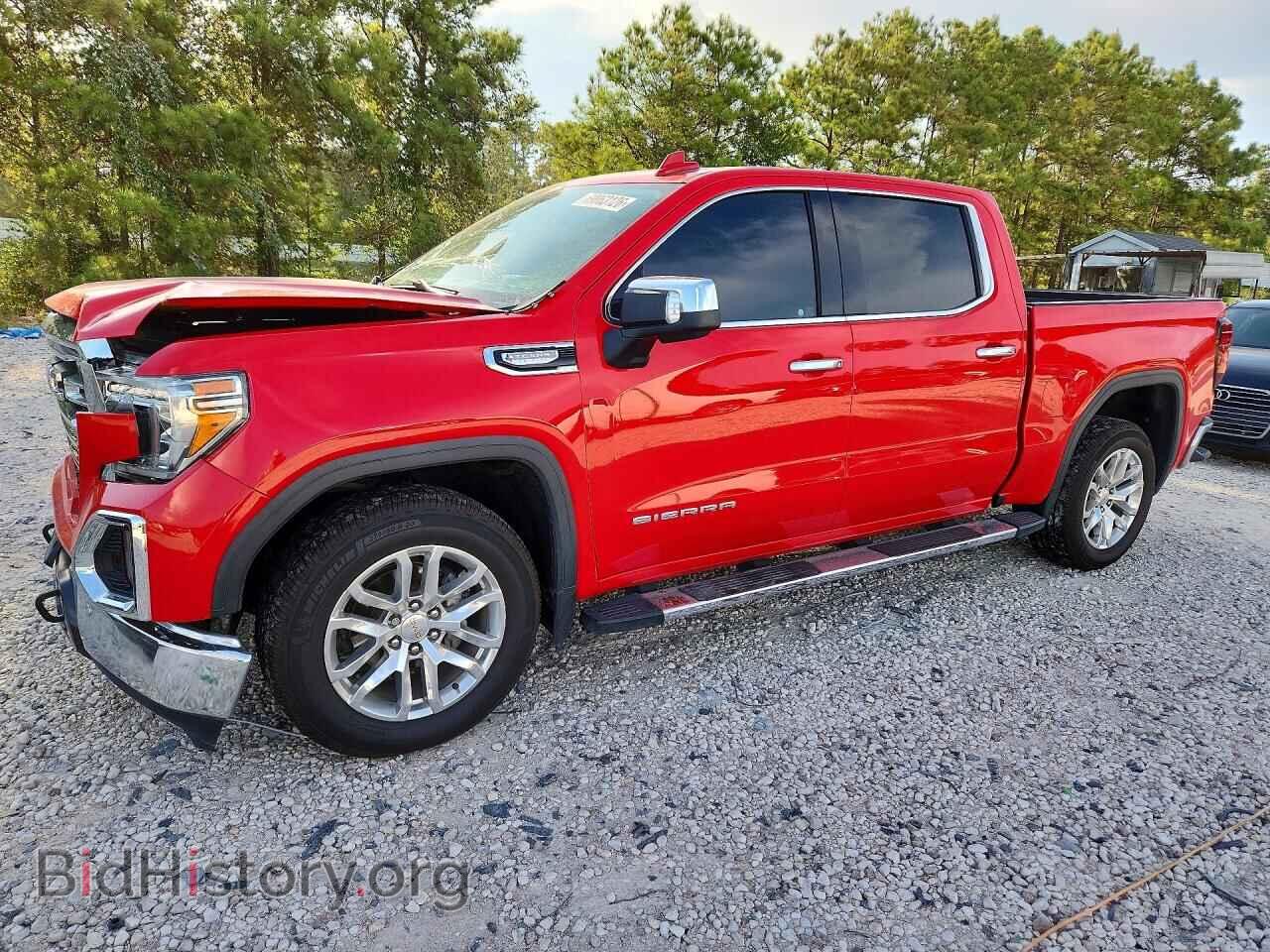 Photo 3GTP8DED4LG174003 - GMC SIERRA 2020