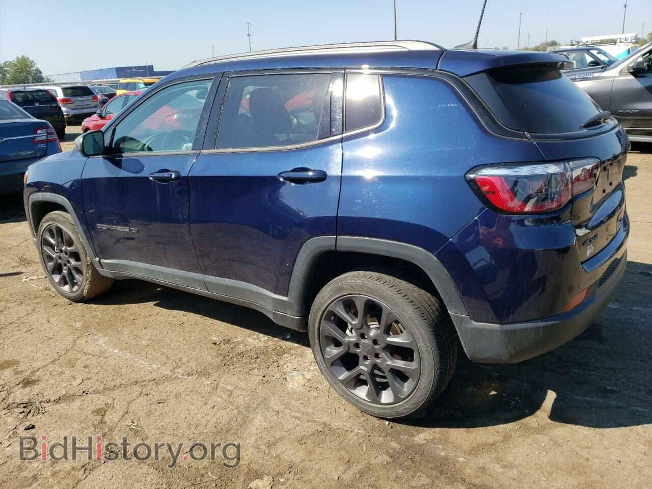 2021 JEEP COMPASS - VIN: 3C4NJDEB4MT546488 - Фото 2