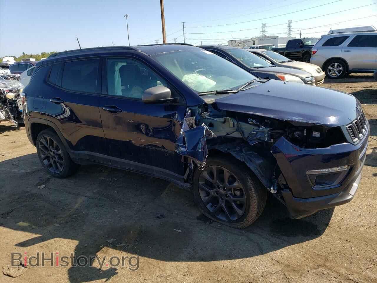2021 JEEP COMPASS - VIN: 3C4NJDEB4MT546488 - Фото 4
