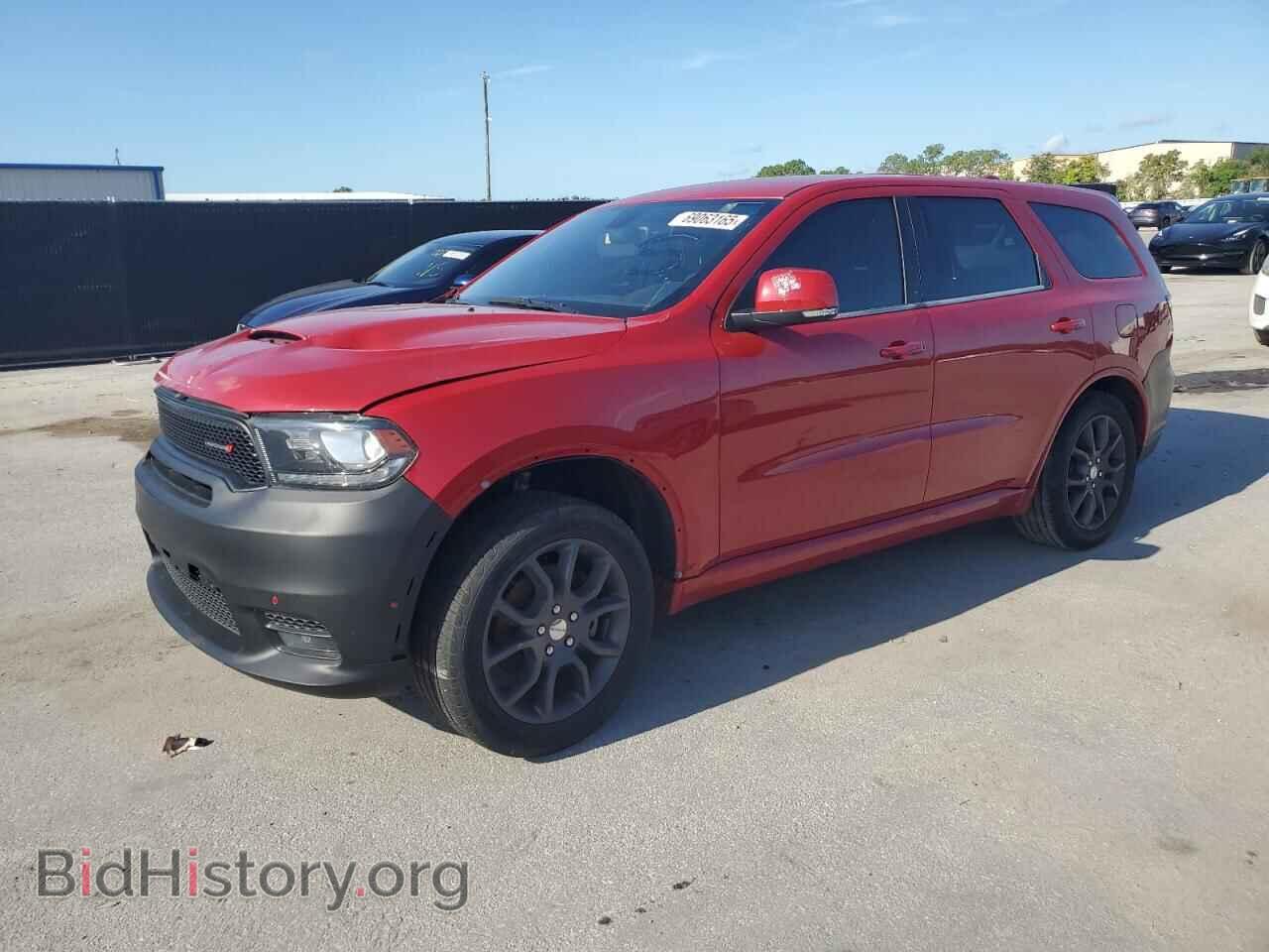 Photo 1C4SDHCT2JC248039 - DODGE DURANGO 2018