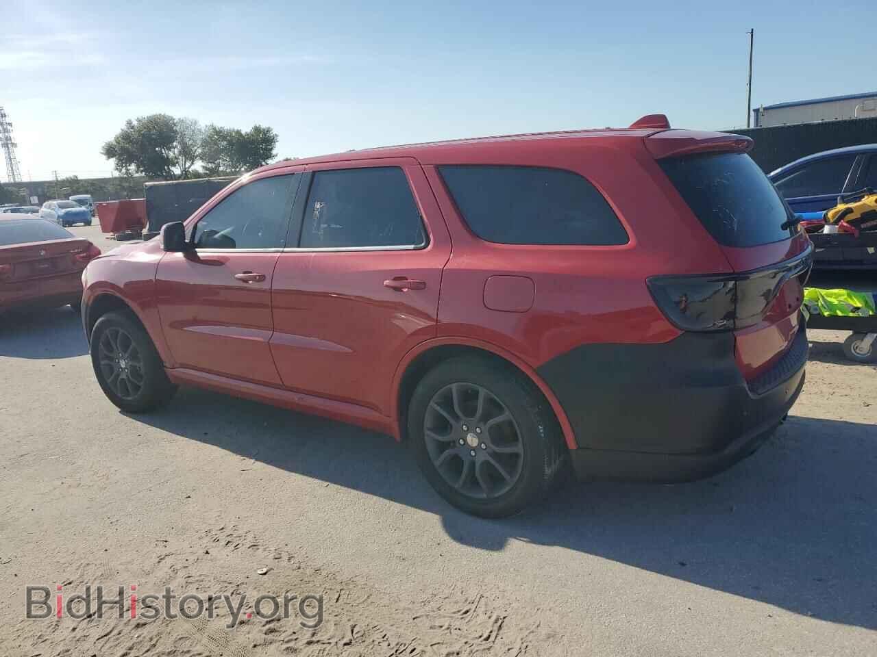 2018 DODGE DURANGO - VIN: 1C4SDHCT2JC248039 - Фото 2