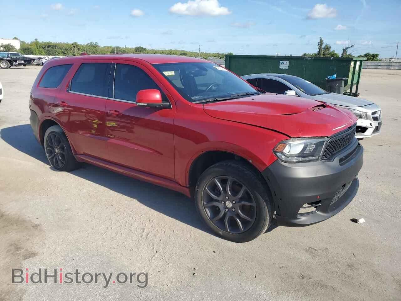 2018 DODGE DURANGO - VIN: 1C4SDHCT2JC248039 - Фото 4