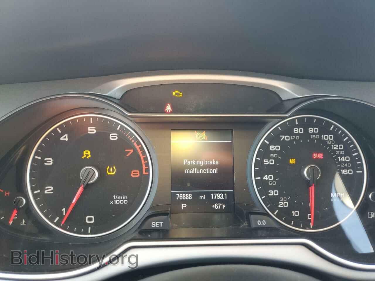2016 AUDI A4 - VIN: WAUFFAFL0GN016600 - Фото 9