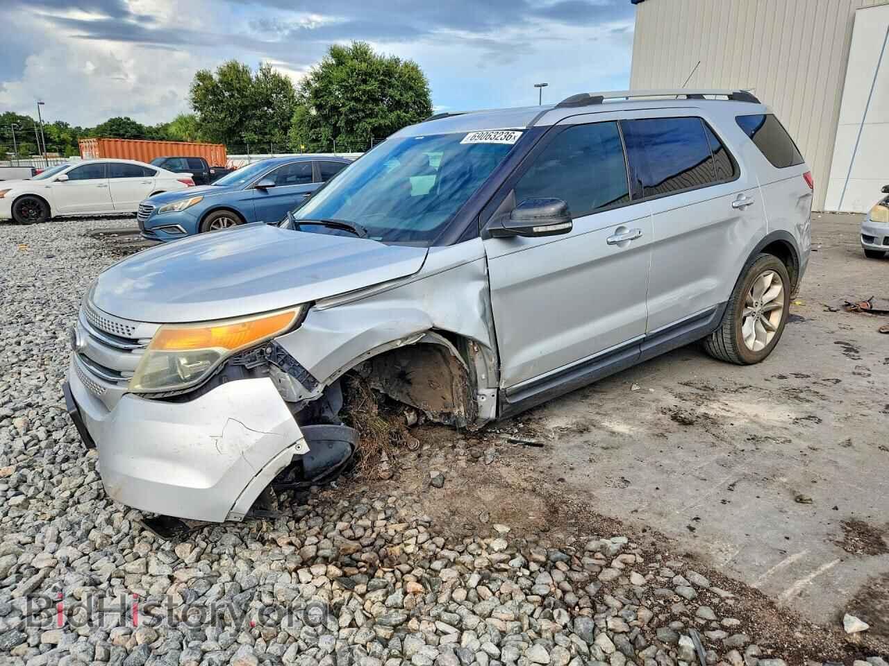 Photo 1FM5K7D89DGB81942 - FORD EXPLORER 2013
