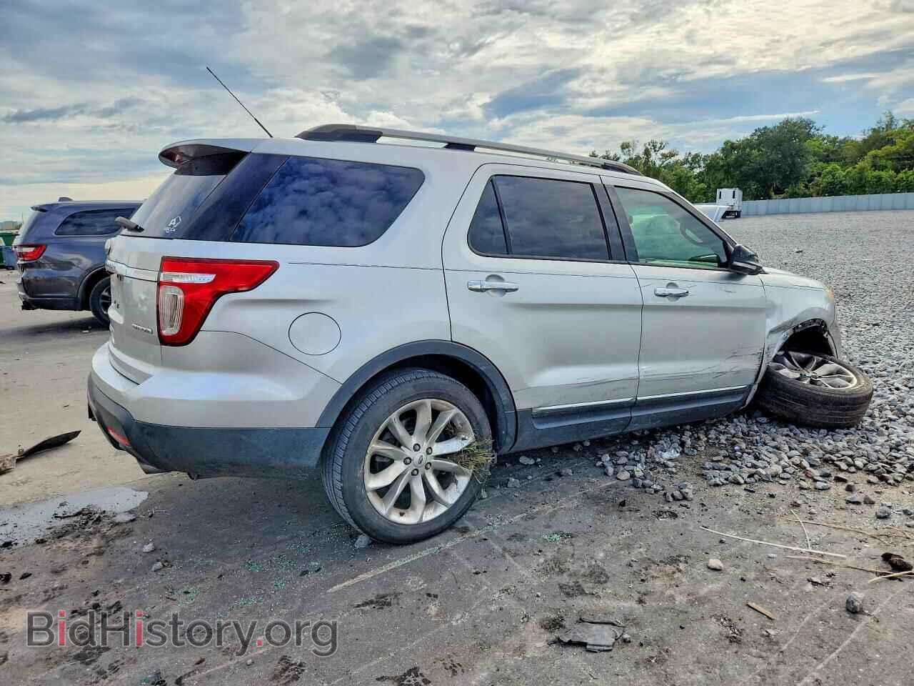 2013 FORD EXPLORER - VIN: 1FM5K7D89DGB81942 - Фото 3