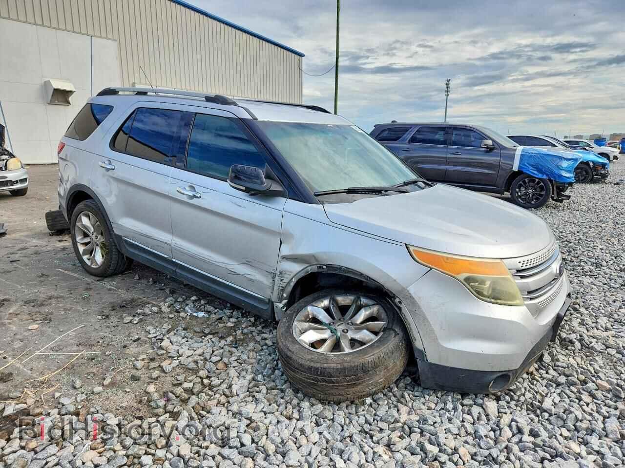 2013 FORD EXPLORER - VIN: 1FM5K7D89DGB81942 - Фото 4