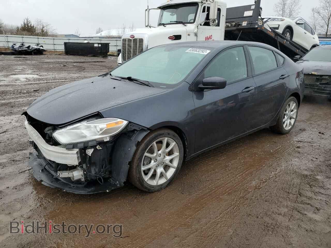 Photo 1C3CDFBA9DD153201 - DODGE DART 2013
