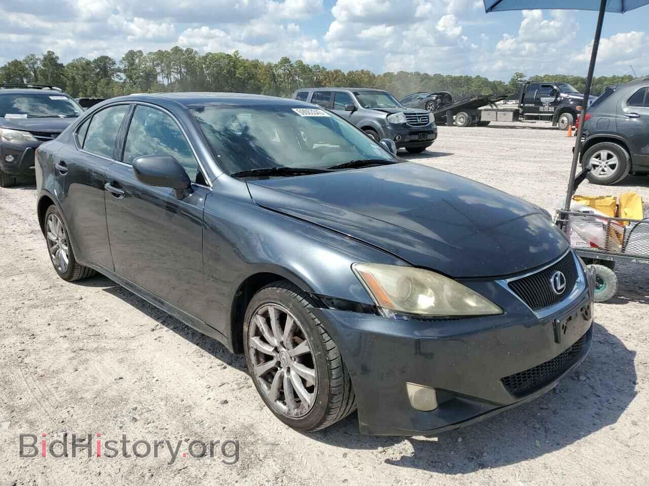 2007 LEXUS IS - VIN: JTHCK262372015990 - Photo 4