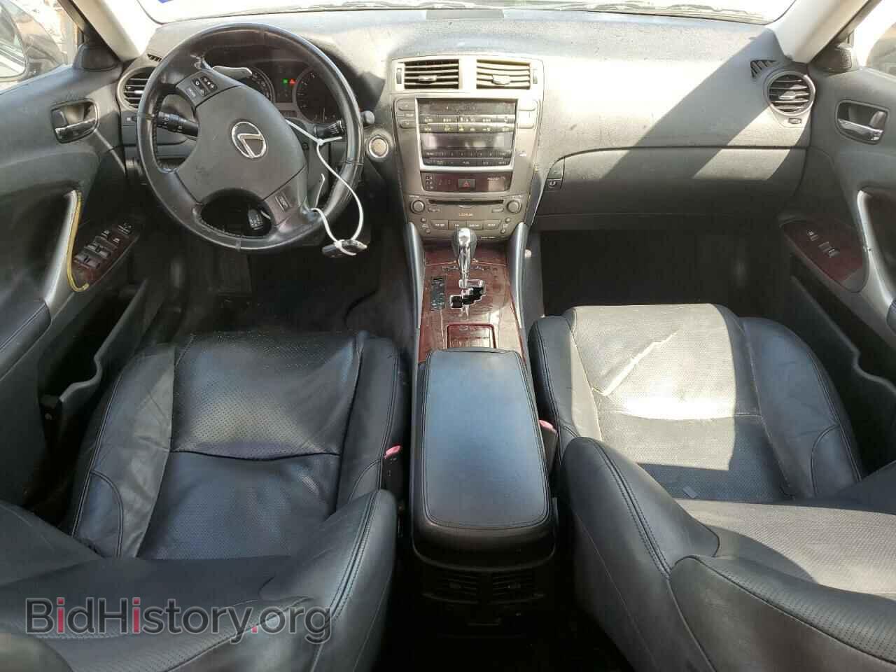 2007 LEXUS IS - VIN: JTHCK262372015990 - Photo 8