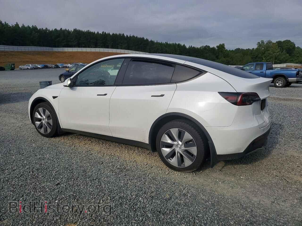 2022 TESLA MODEL Y - VIN: 7SAYGDEE3NF421975 - Фото 3