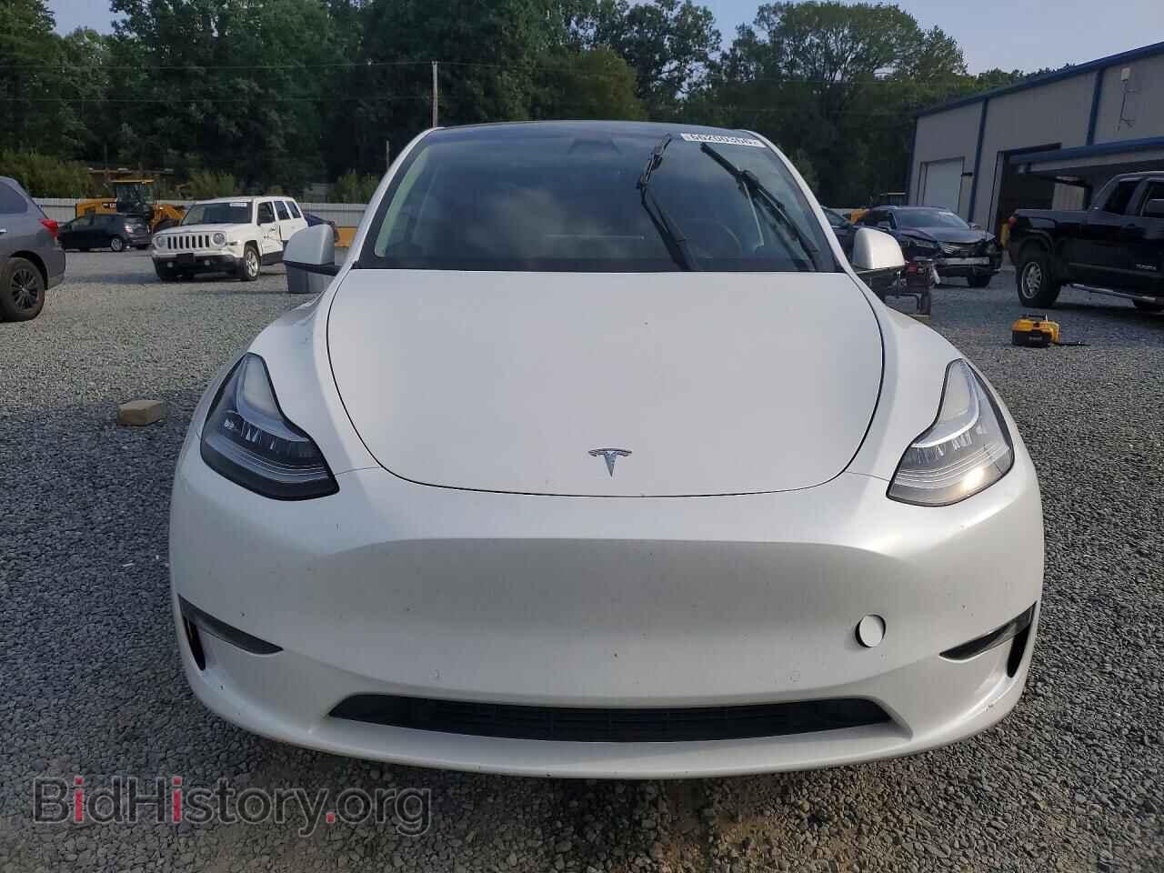 2022 TESLA MODEL Y - VIN: 7SAYGDEE3NF421975 - Фото 9