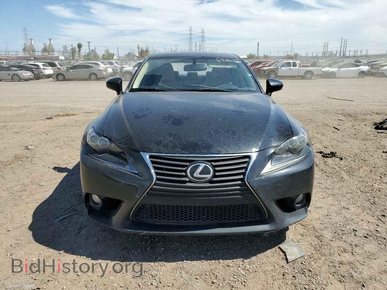2014 LEXUS IS - VIN: JTHBE1D28E5006200 - Фото 5