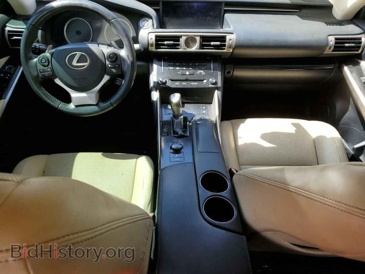 2014 LEXUS IS - VIN: JTHBE1D28E5006200 - Фото 8