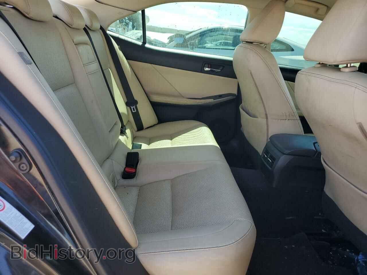 2014 LEXUS IS - VIN: JTHBE1D28E5006200 - Фото 10