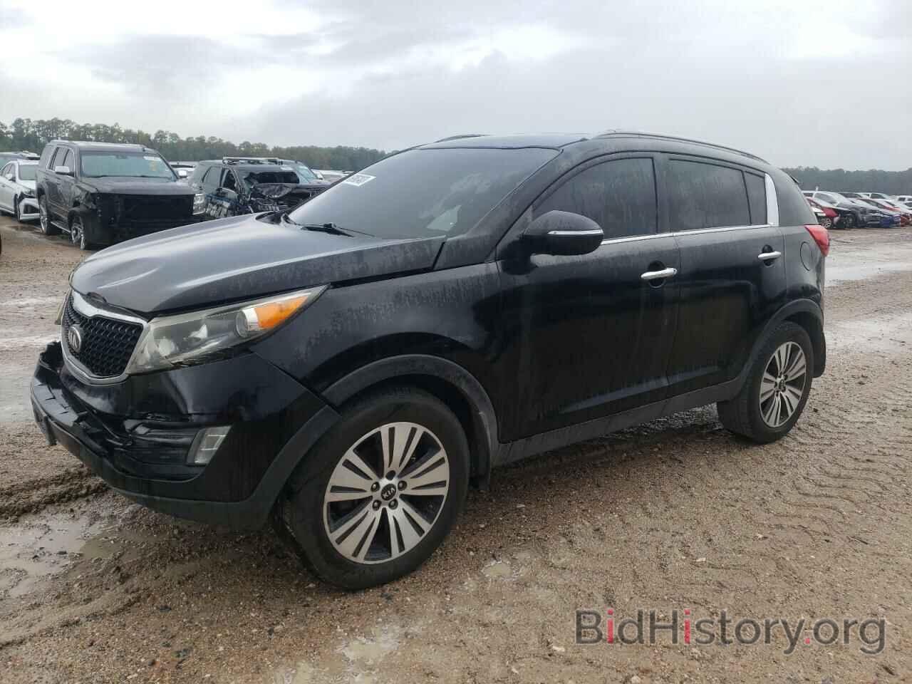 Photo KNDPC3AC3E7610151 - KIA SPORTAGE 2014