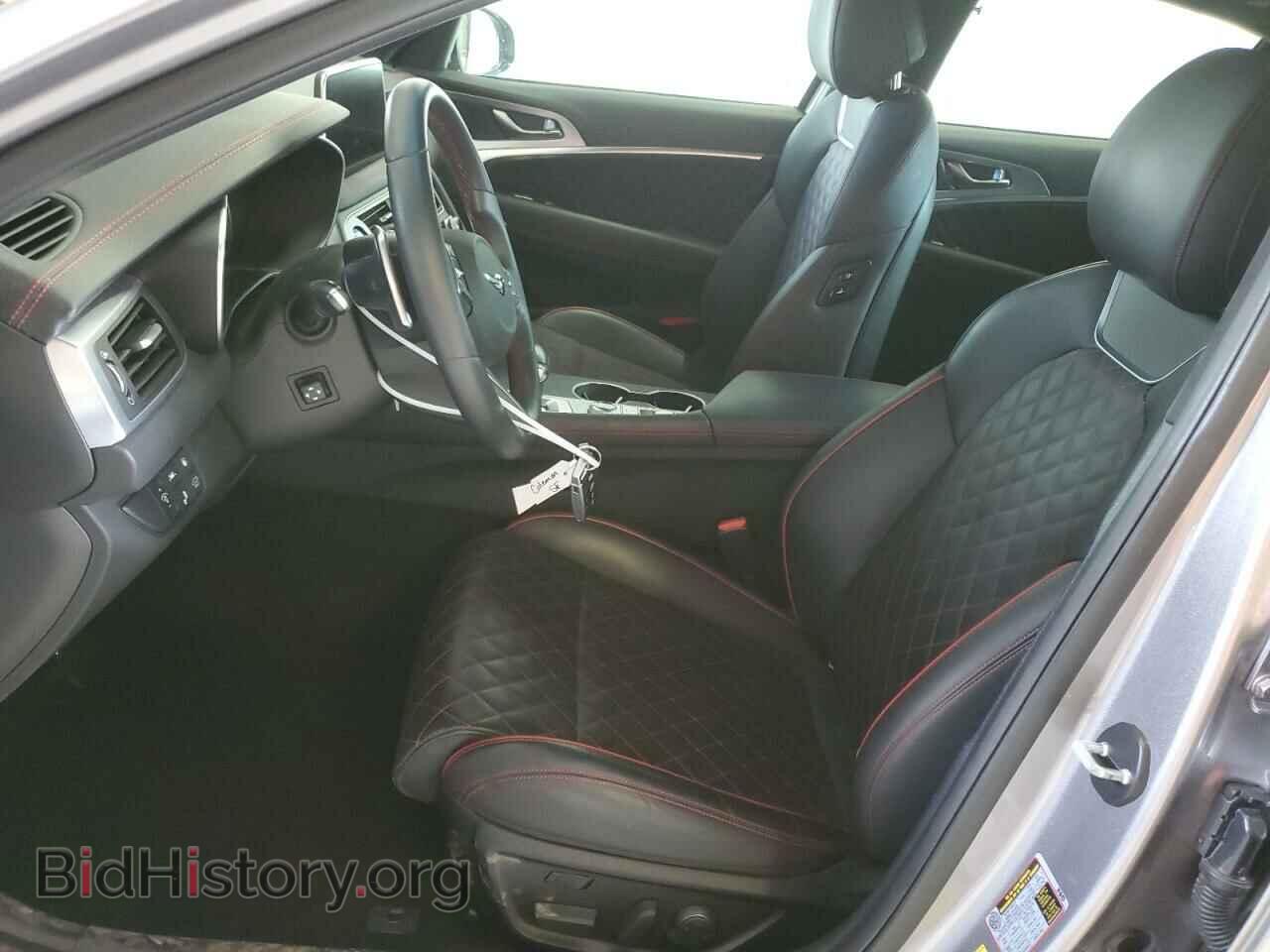 2020 GENESIS G70 - VIN: KMTG34LE4LU059720 - Фото 7