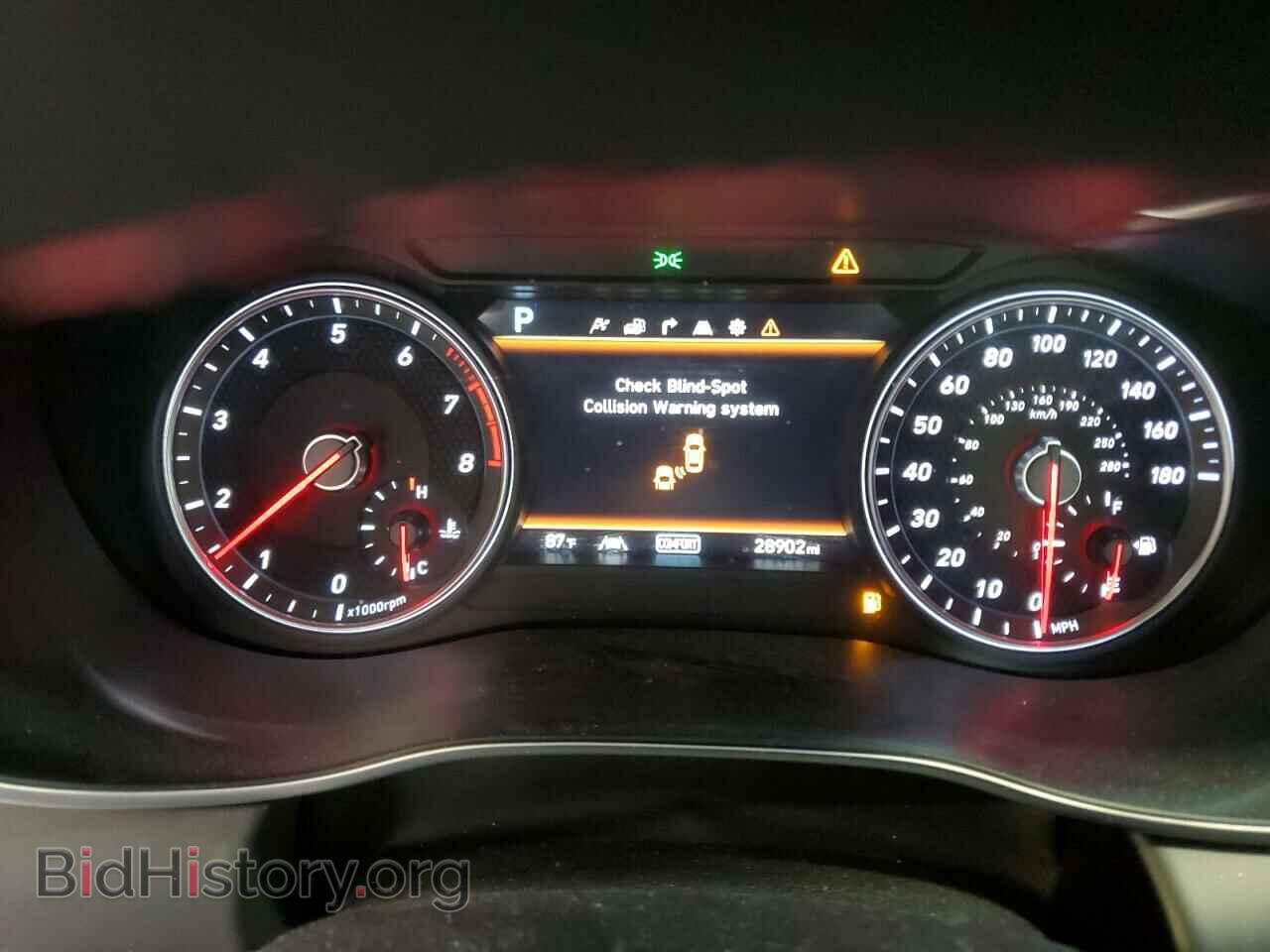 2020 GENESIS G70 - VIN: KMTG34LE4LU059720 - Фото 9