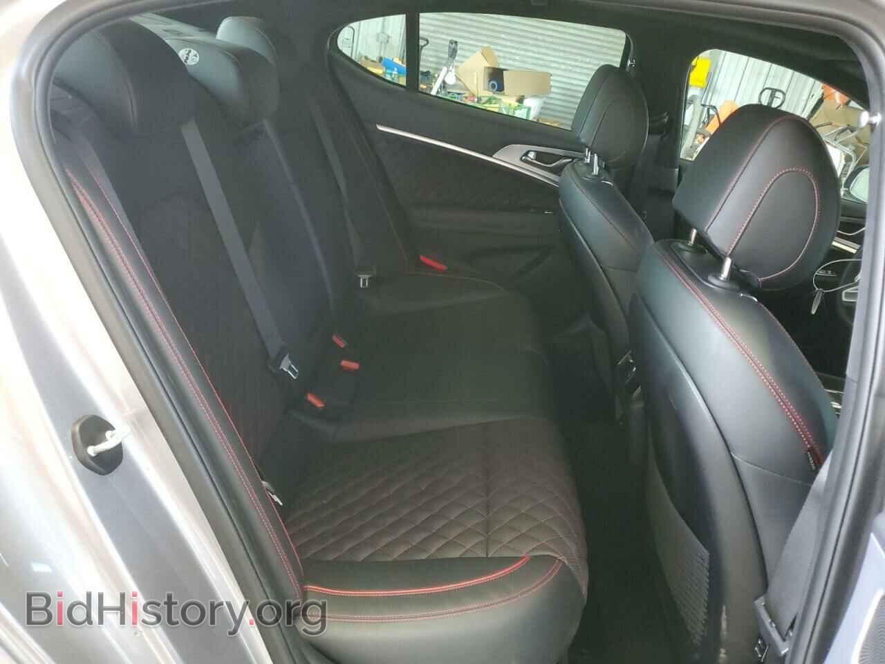2020 GENESIS G70 - VIN: KMTG34LE4LU059720 - Фото 10