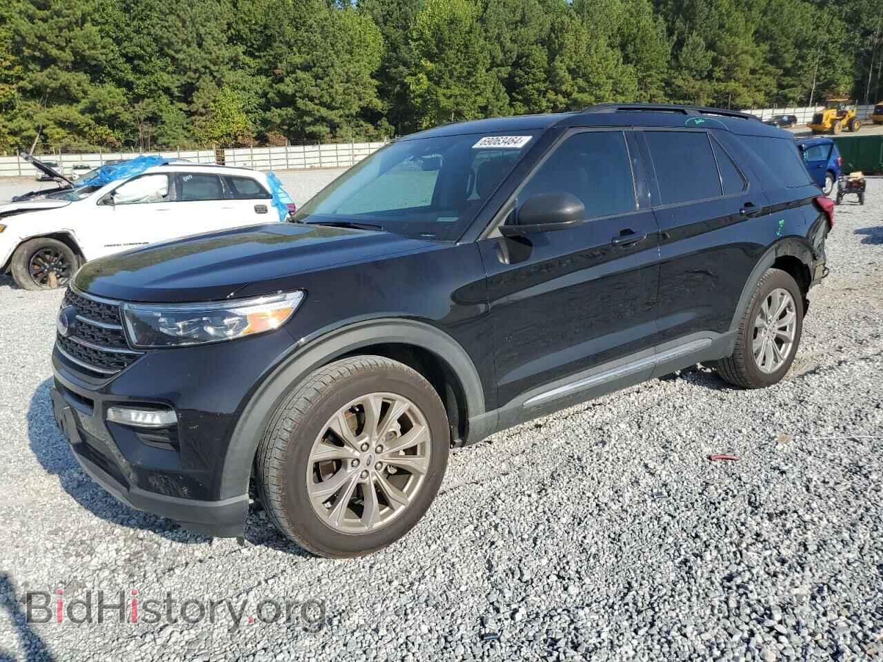 Photo 1FMSK7DH9MGC38014 - FORD EXPLORER 2021